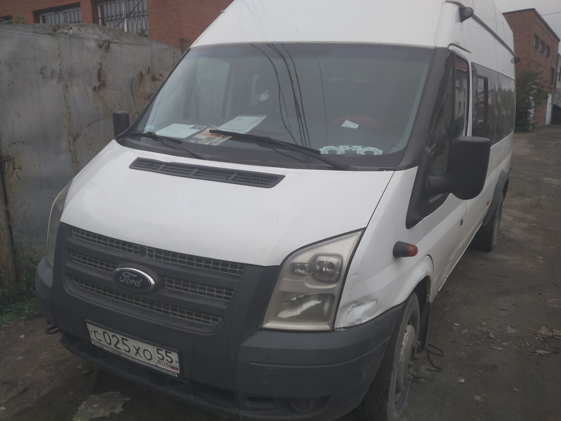 Ford Transit 5VZ-FE — DRIVE2