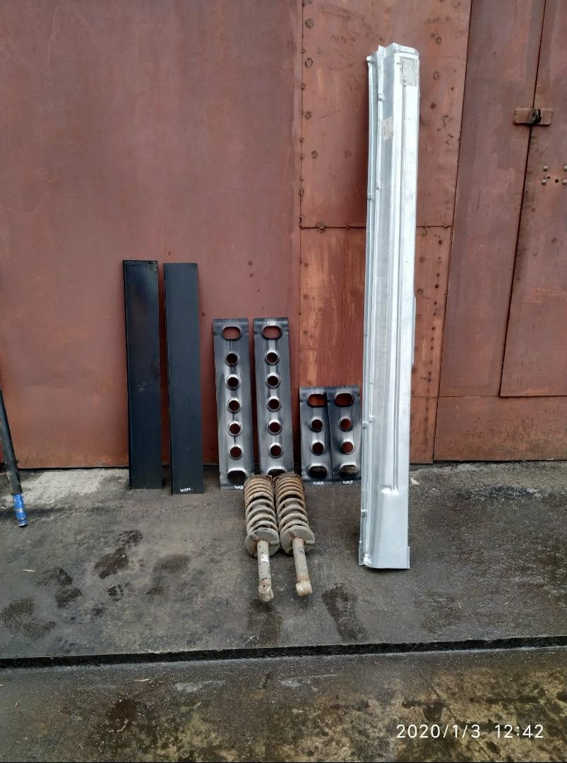 Топливный бак из алюминия для Mitsubishi Pajero III/IV c 2000 г.в ...