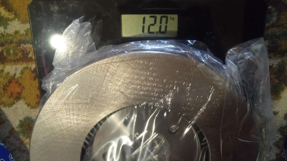 Два диска — Chrysler Sebring (2G)