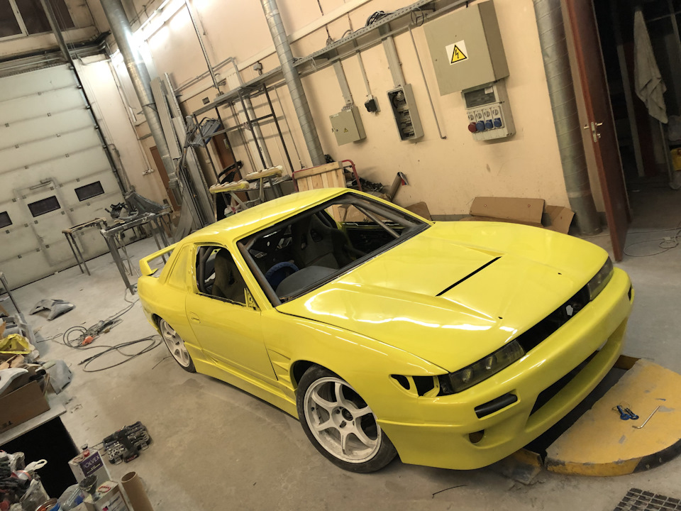 Nissan Silvia s13 Tuning Custom