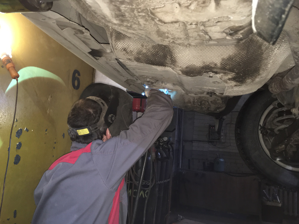 Установка насадок на Volvo XC70 2008 года, г. Рязань — ЗападАвто на DRIVE2