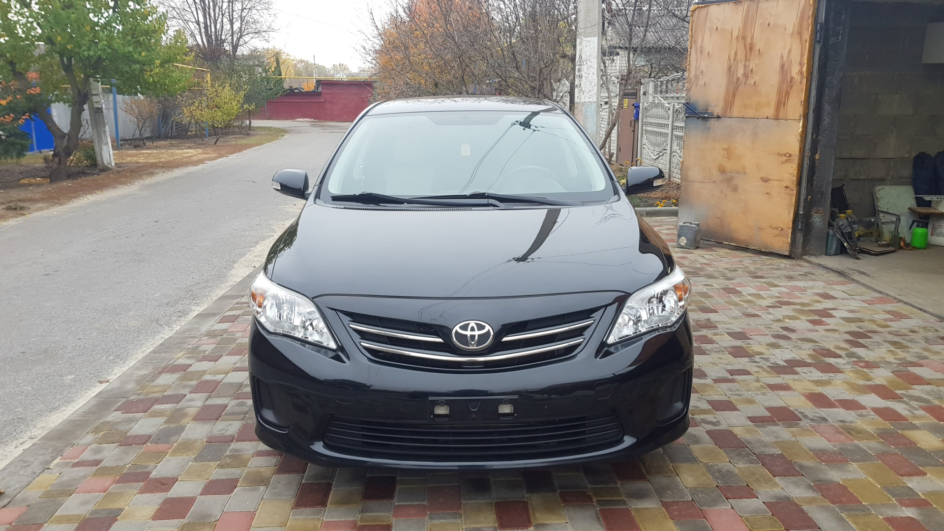 Corolla drive2. Полировка кузова Тойота. 7j et 30 Toyota Corolla drive2.