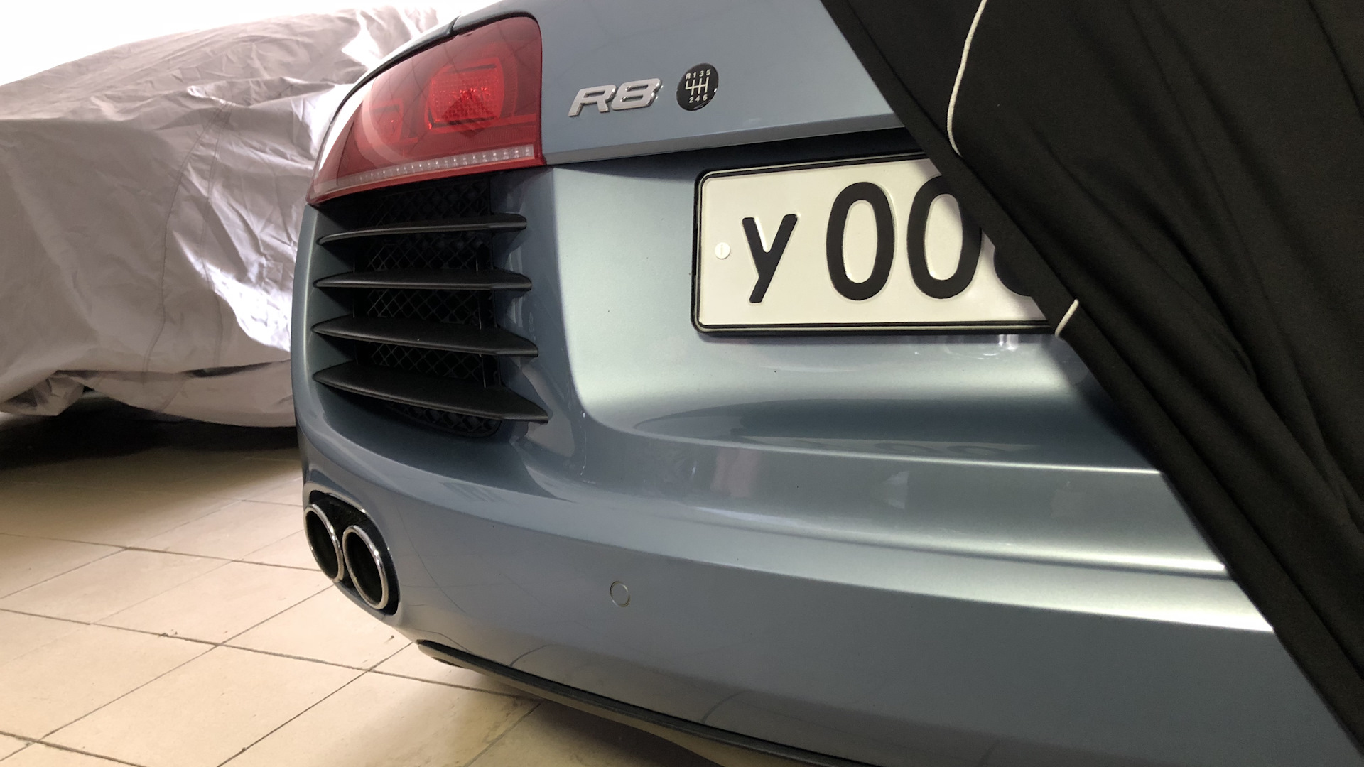 Audi R8 (1G) 4.2 бензиновый 2008 | МКПП на DRIVE2