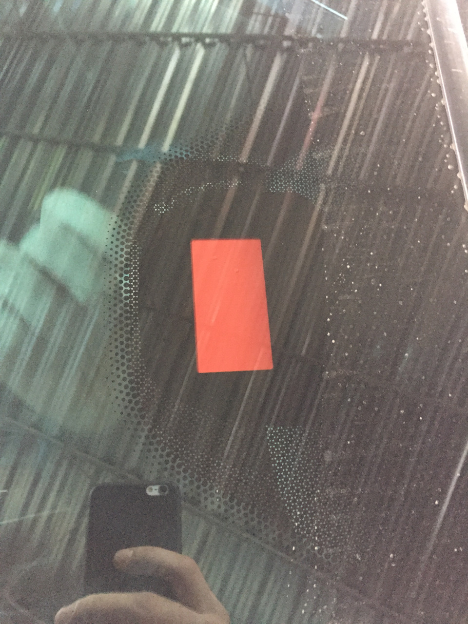 Переклейка датчика дождя. — Mercedes-Benz C-class (W203), 1,8 л, 2005 ...