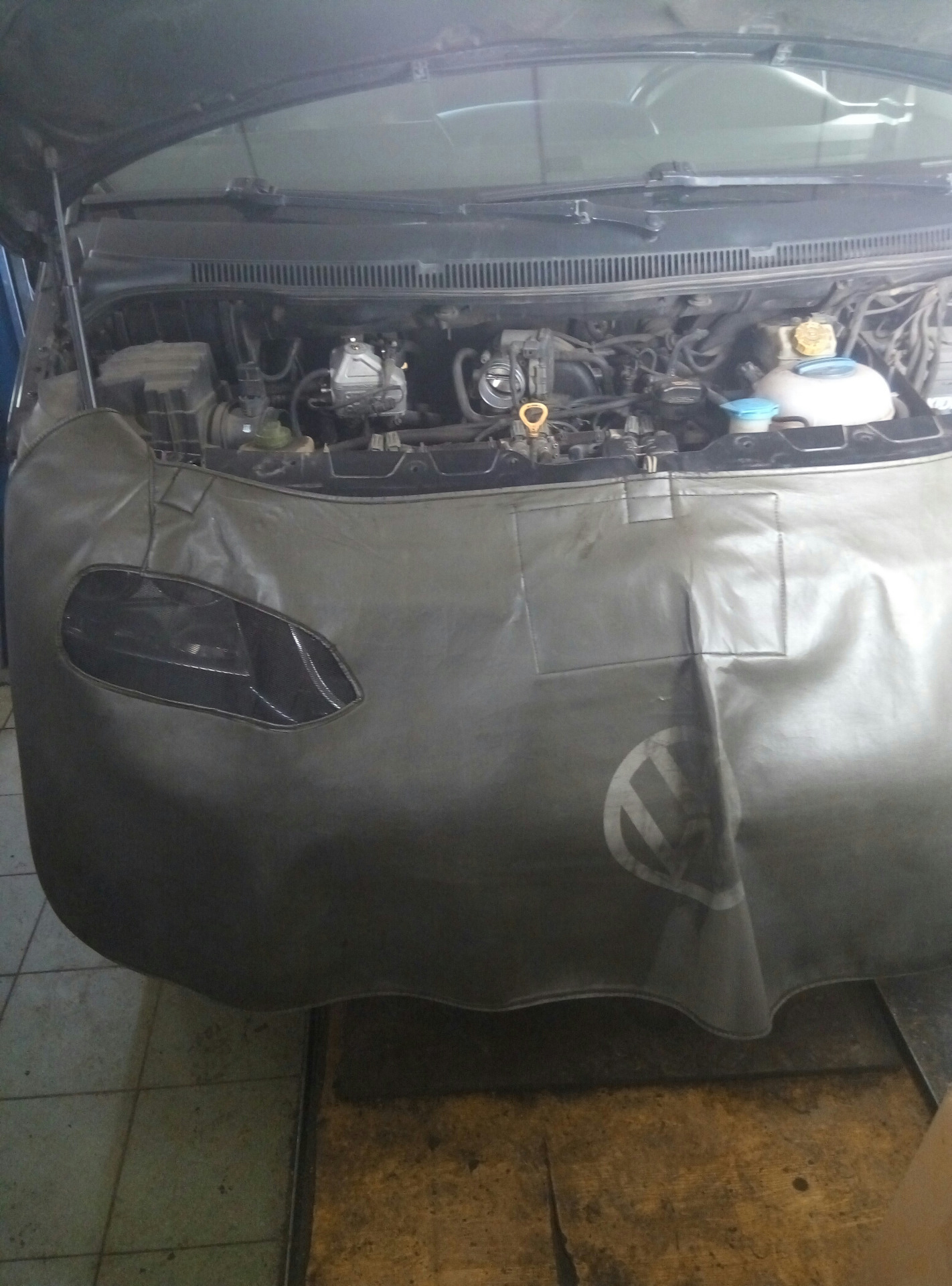 Замена воздушного фильтра и гофры. — Lada 21113, 1,5 л, 2000 года ...