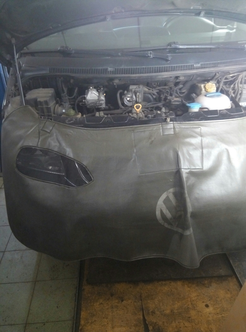 Ремонт. Цепи и бедная смесь. Часть 1. Начало. — Volkswagen Multivan (T5 ...