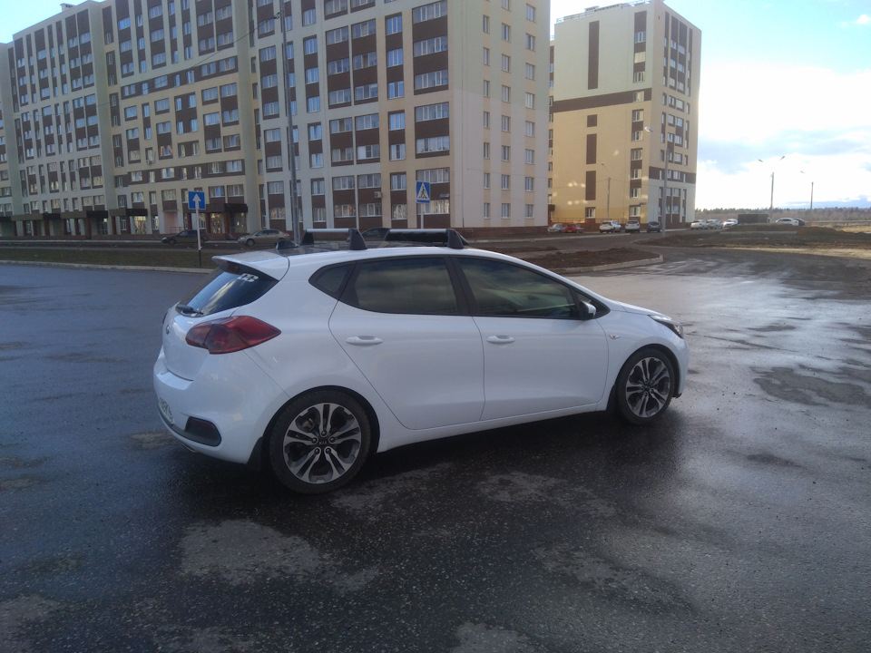 Kia ceed cd занижение