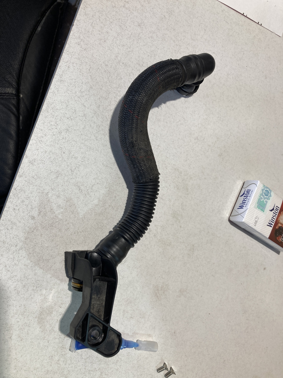 Родной шланг был сухой. — Skoda Octavia RS A7 Mk3