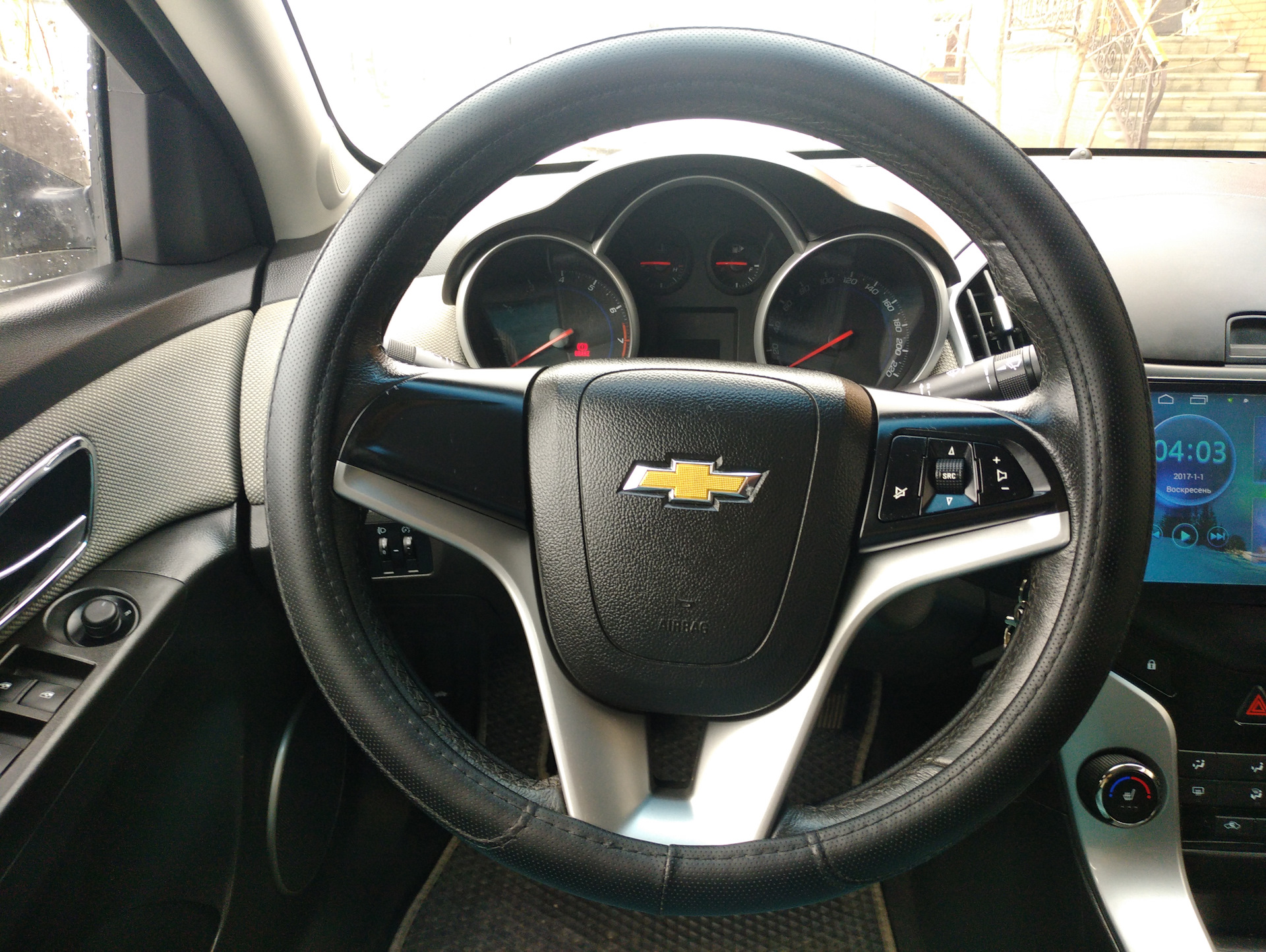 Руль Chevrolet Cruze drive2