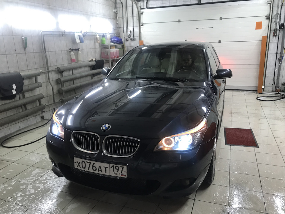 Фото в бортжурнале BMW 5 series Touring (E61)