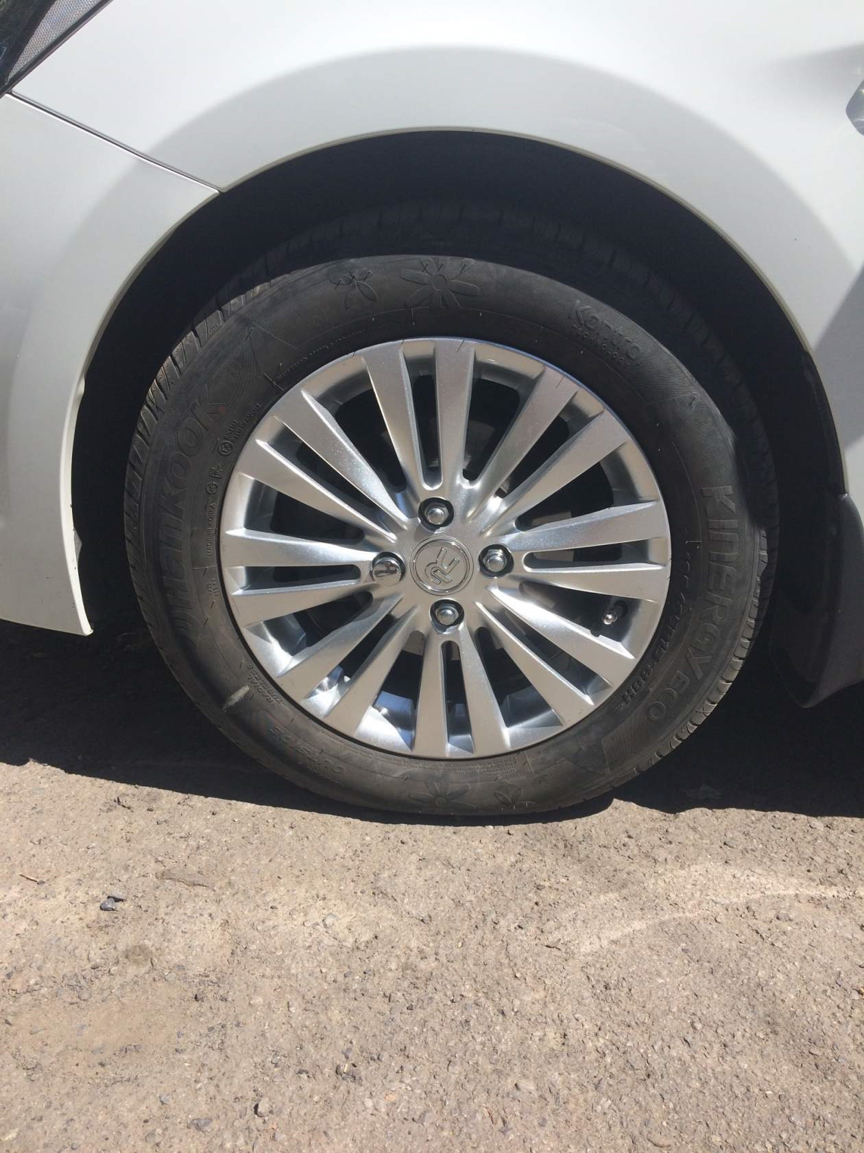 Литые диски Реплика! — Hyundai Solaris, 1,6 л., 2015 года | колёсные ...