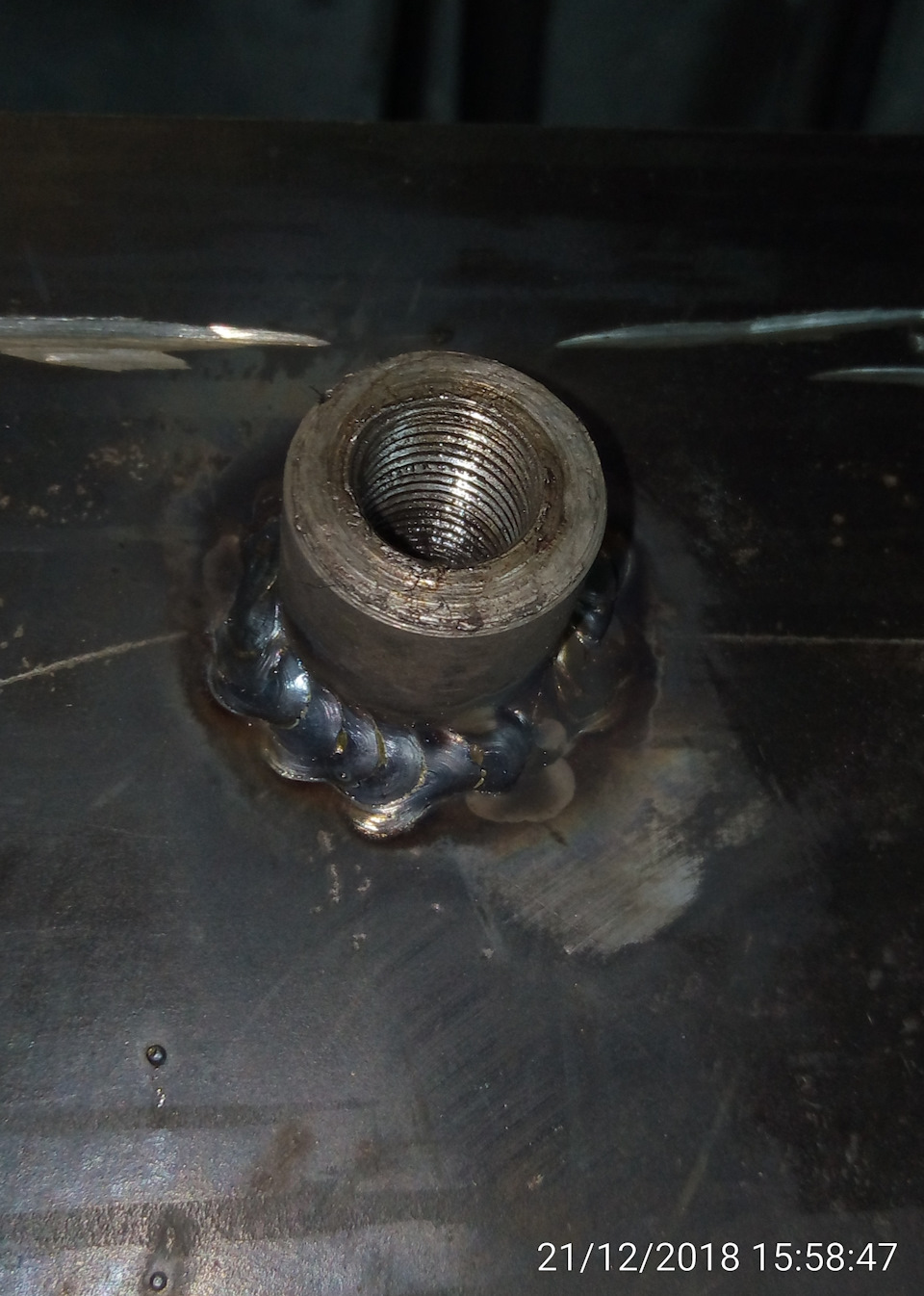 Самодельный кантователь двигателя оригинальной конструкции. — DRIVE2