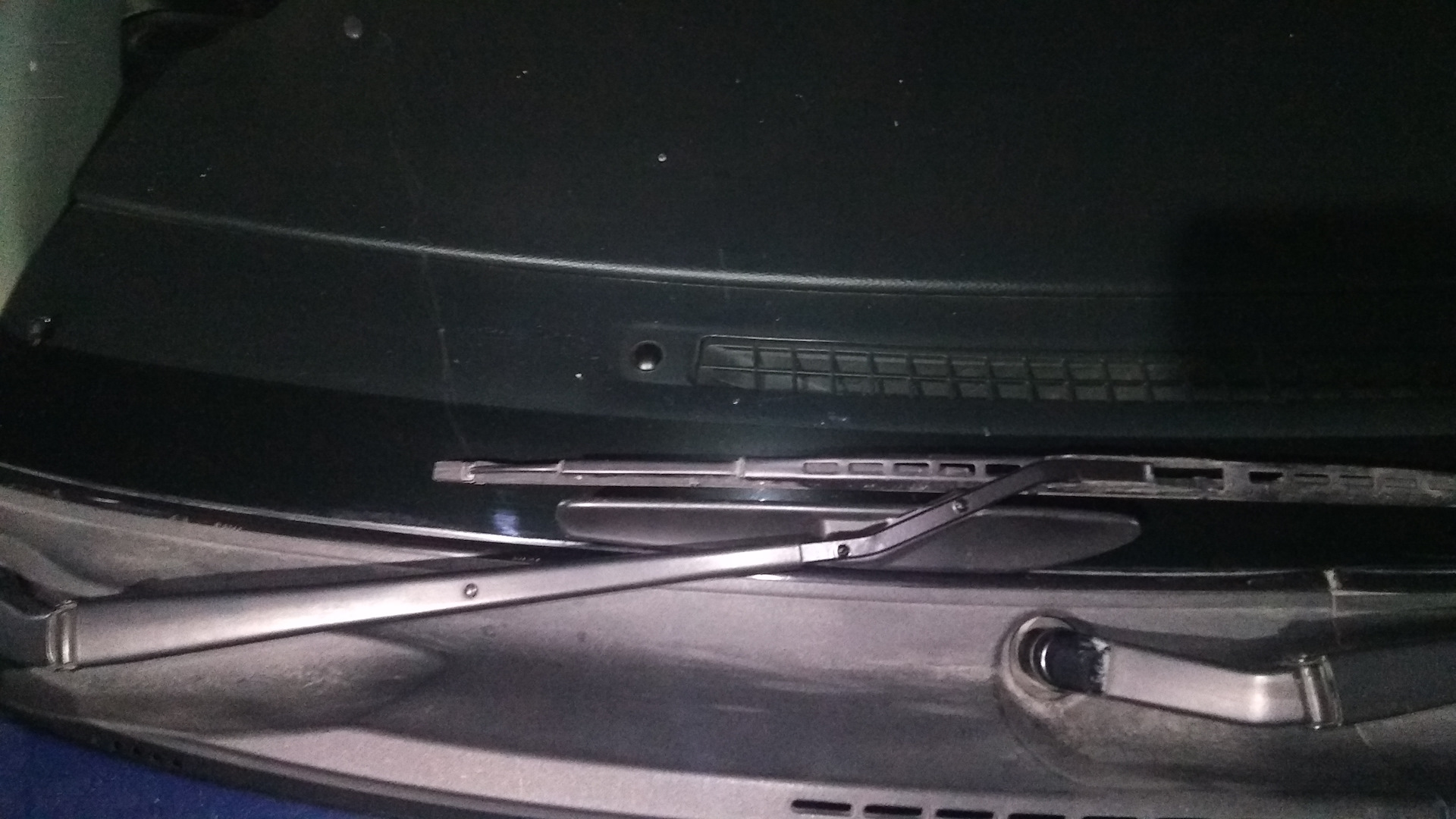 Доработка Рычага стеклоочистителя. — Toyota Corolla Fielder (E120), 1,8 ...