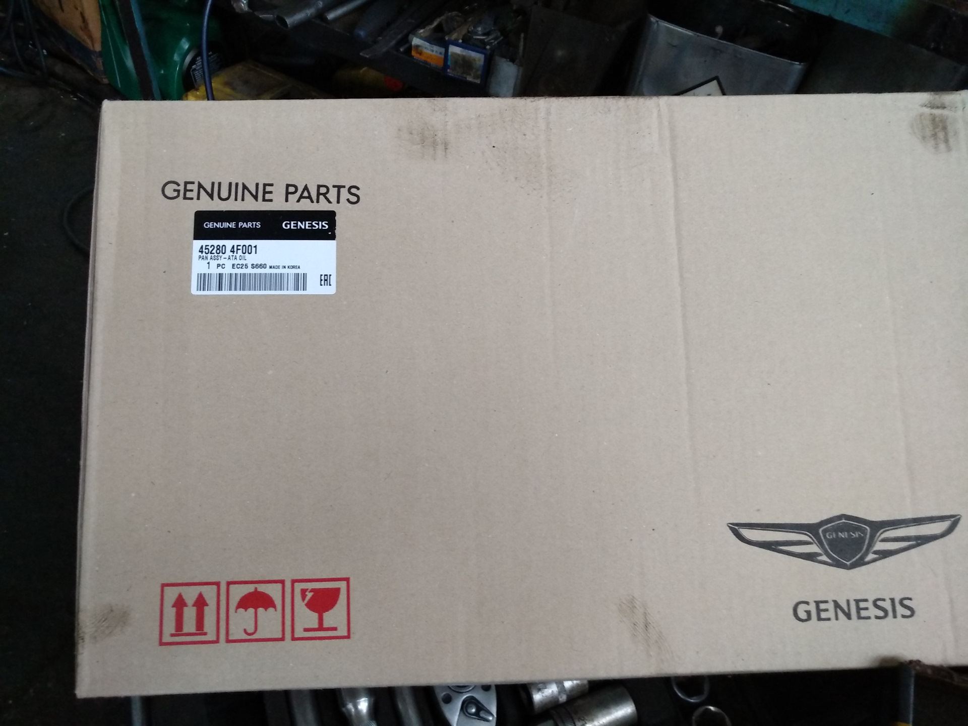 Genesis parts