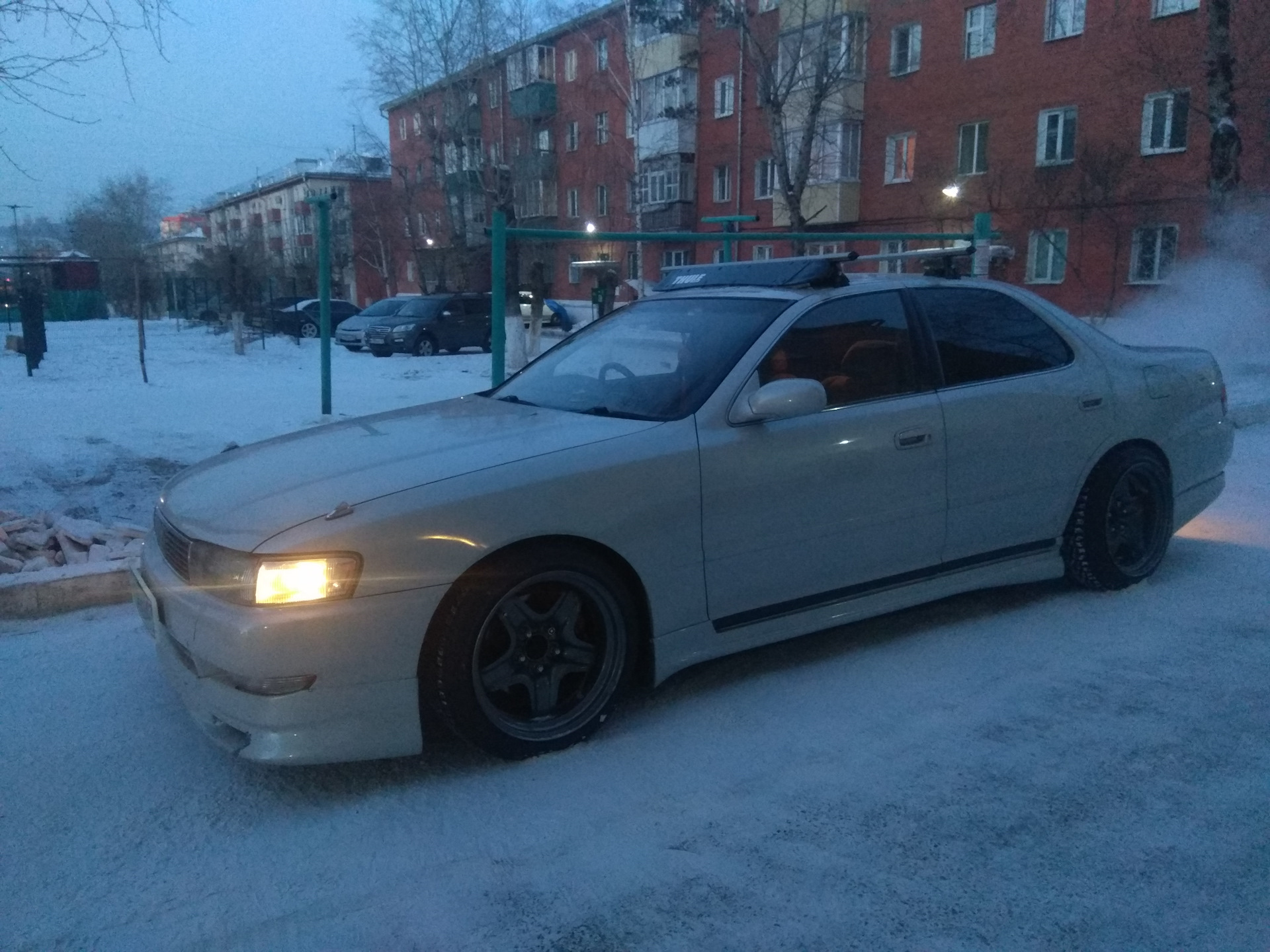 Фейринг Thule от @fairing_96_ — Toyota Cresta (90), 2,5 л, 1996 года ...