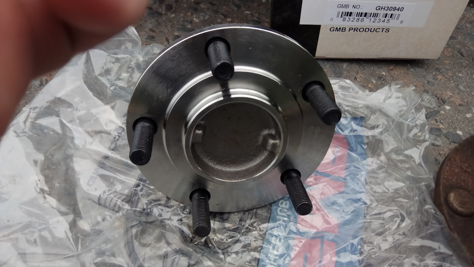 GH30940 Ступица задняя GMB | Запчасти на DRIVE2