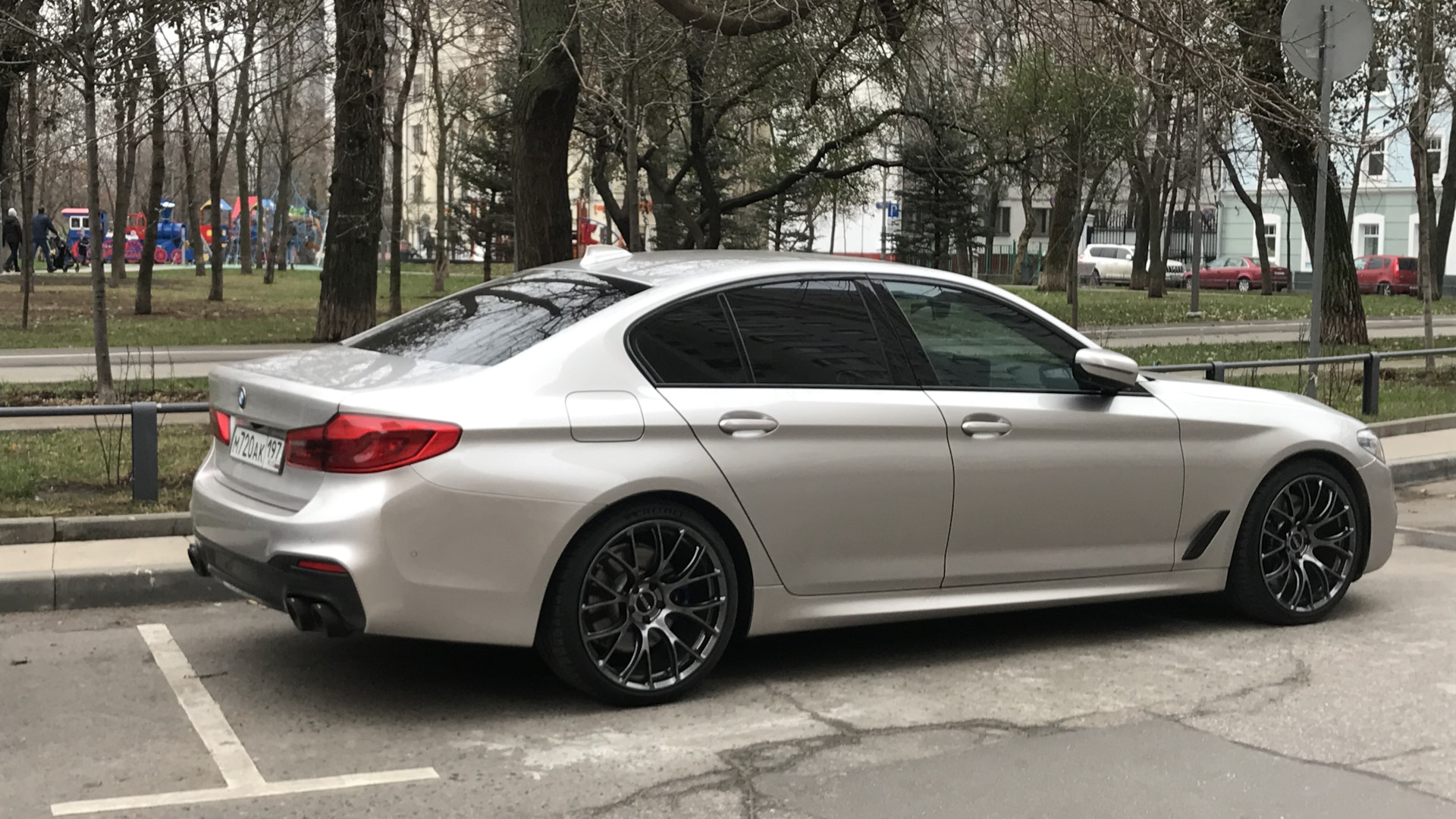 BMW 5 series (G30) 3.0 бензиновый 2019 | на DRIVE2