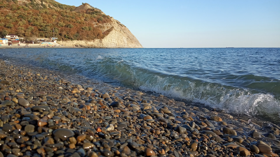 Море! — Hyundai Tucson (TL)