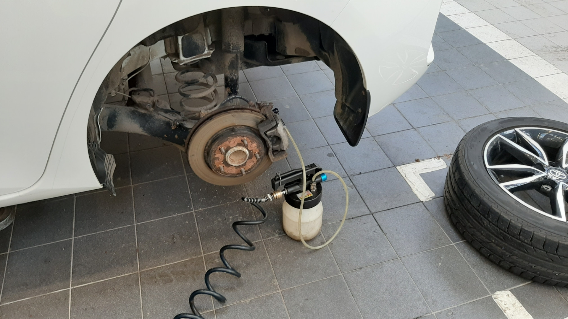 Прошёл ТО-80 в ТТС Казань — Toyota Auris (2G), 1,3 л, 2013 года ...