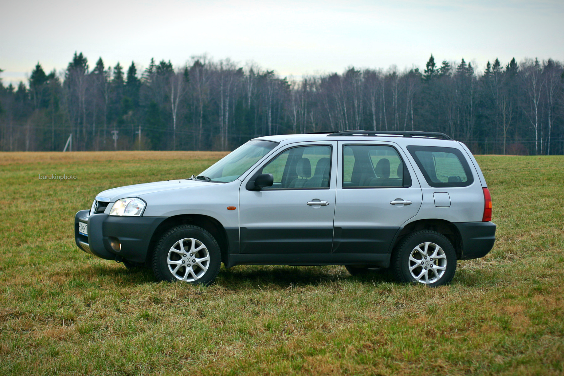 Фото mazda tribute