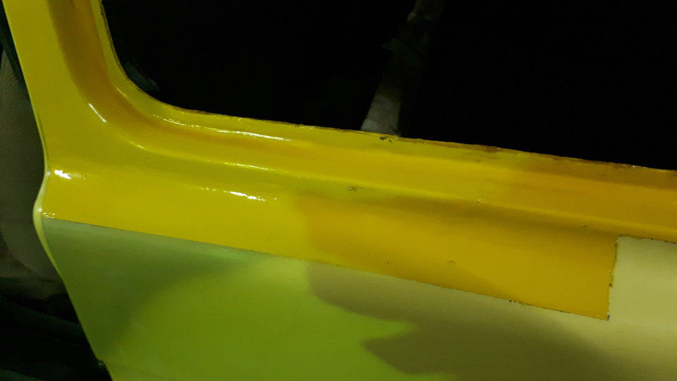 Коррозия под уплотнителями стекла — Lada 4x4 3D, 1,7 л, 2001 года ...