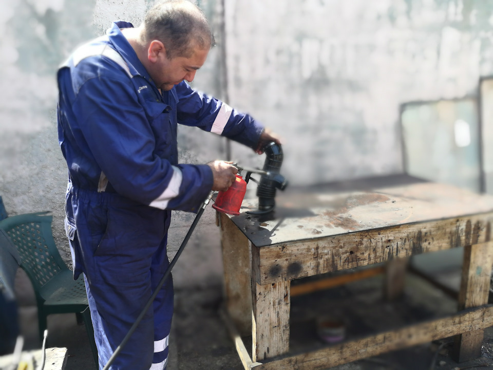 Как заменить пыльник рулевой рейки дэу нексия