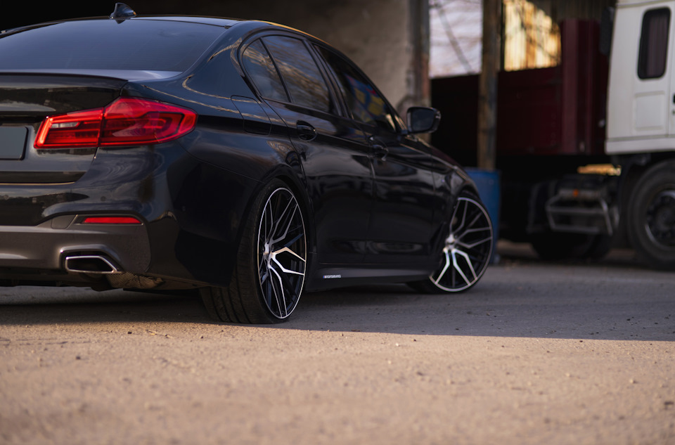 BMW 5 f30 Black