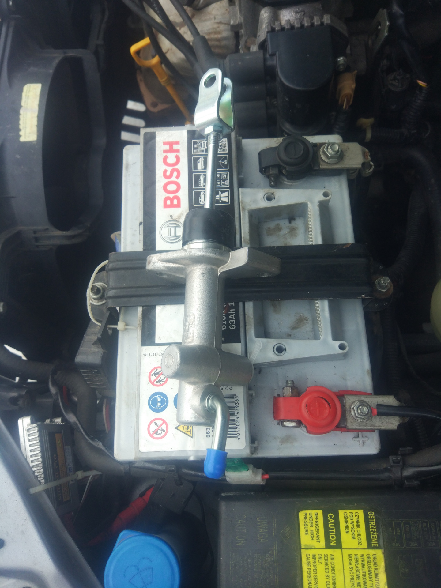 Почему не выключается сцепление? — Daewoo Lanos, 1,5 л, 2008 года ...