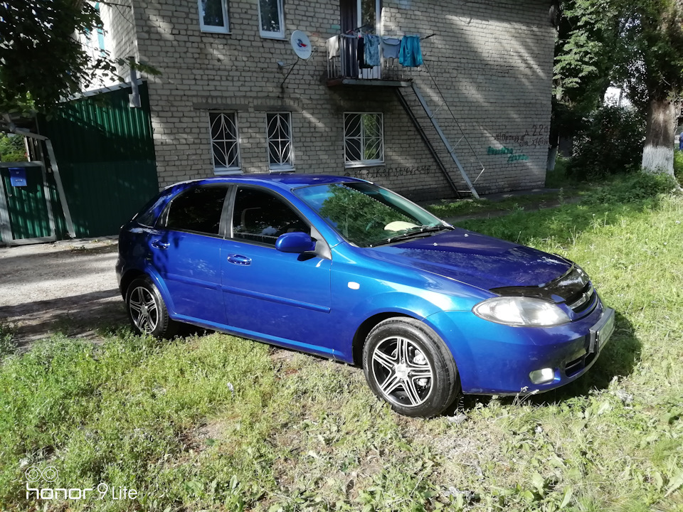 Chevrolet lacetti кузов