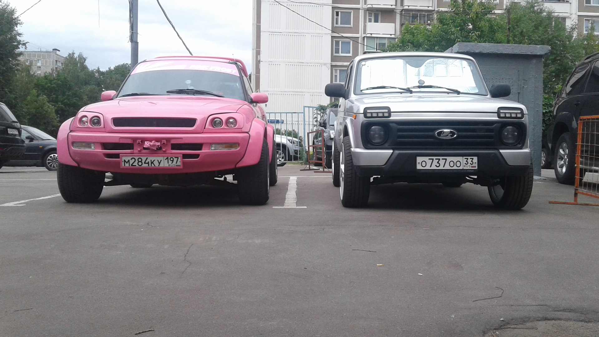 Toyota RAV4 (I) 2.0 бензиновый 1996 | 🍭 PINK FROST🍭 ВЗАимная на DRIVE2