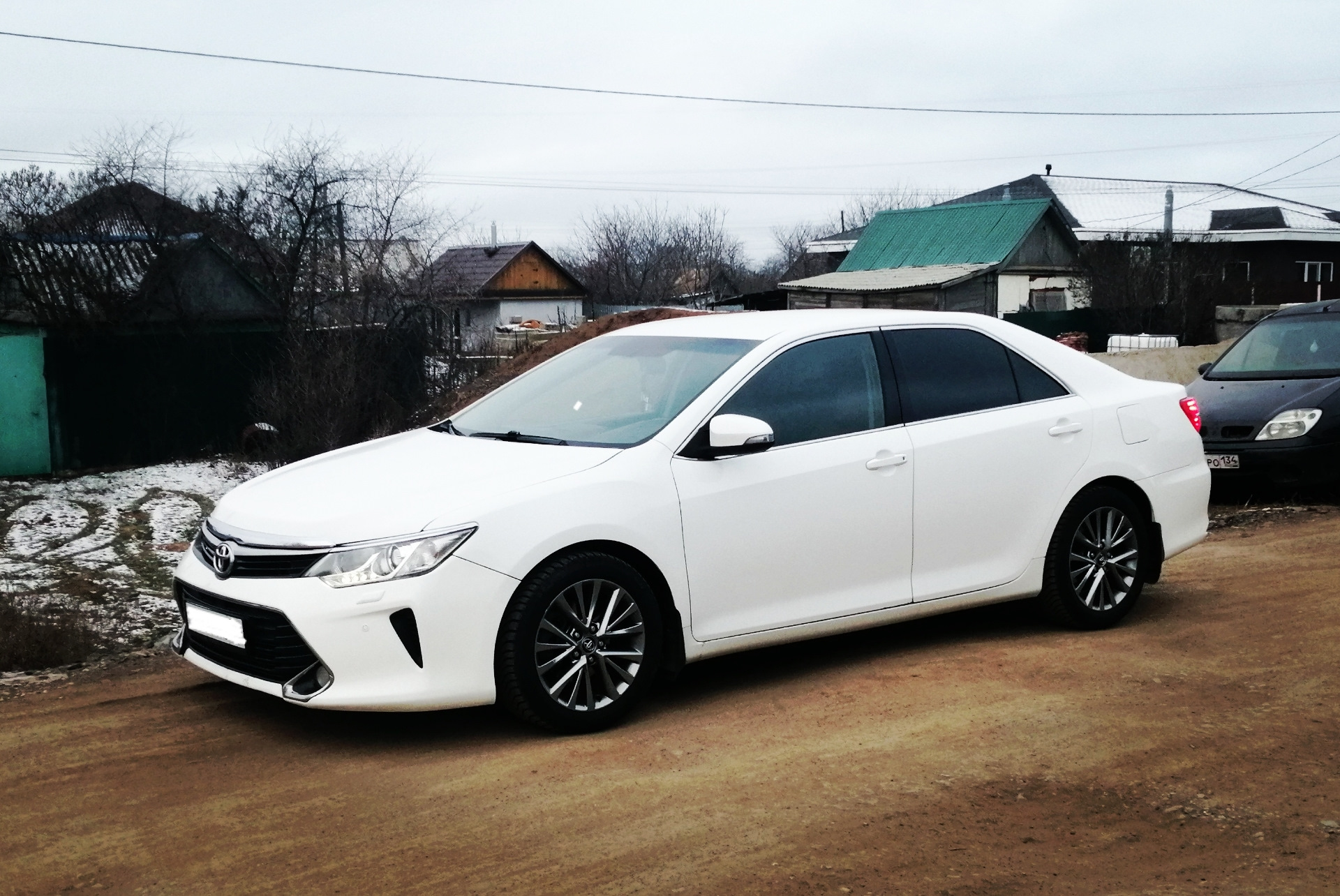 Прощай Камри-здравствуй новая Камри — Toyota Camry (XV50), 2,5 л, 2013 ...
