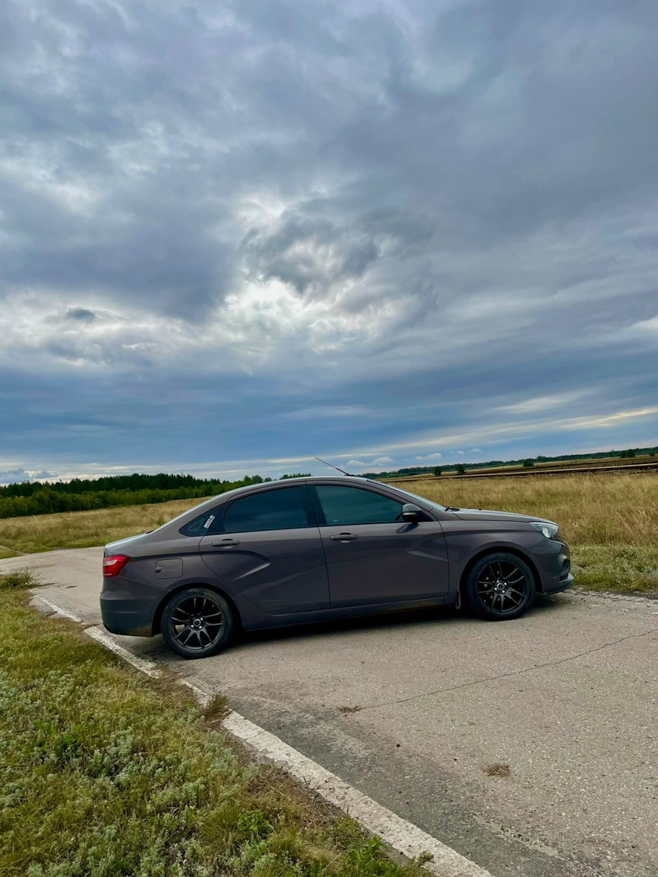Фото в бортжурнале Lada Vesta (1G)