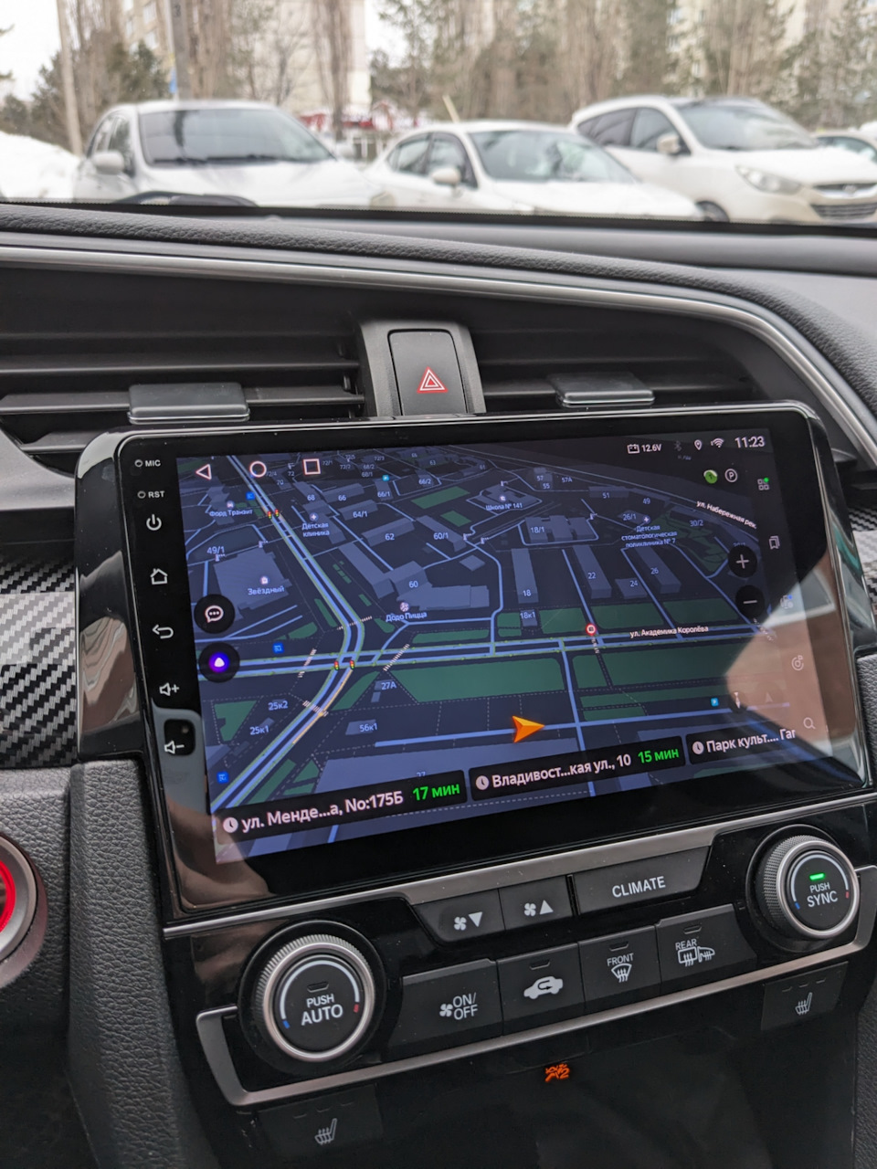 Автомагнитола Redpower — Honda Civic 4D (10G), 2 л, 2019 года ...