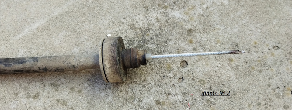 Порвался трос сцепления( — Lada 2114, 1,5 л, 2006 года | своими руками ...