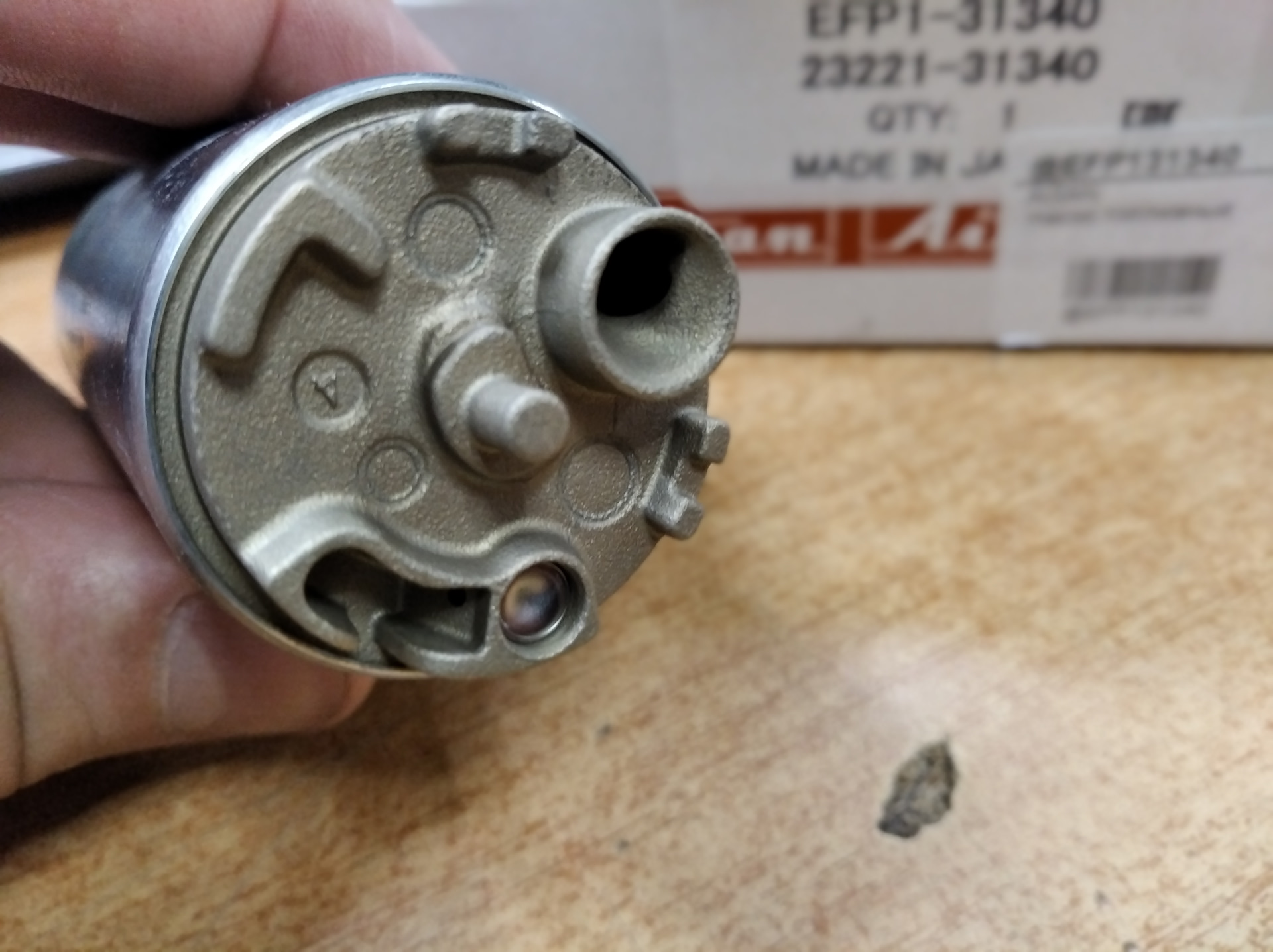 топливный насос Aisan EFP131340 в GRS200 — Toyota Crown (S200), 2,5 л ...