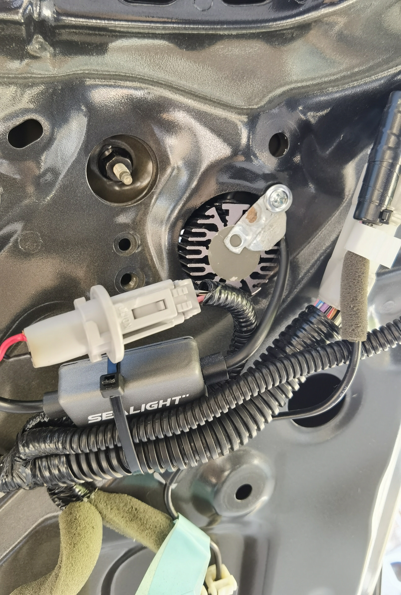 Led в задний ход. — Lexus RX (2G), 3,5 л, 2008 года | своими руками ...