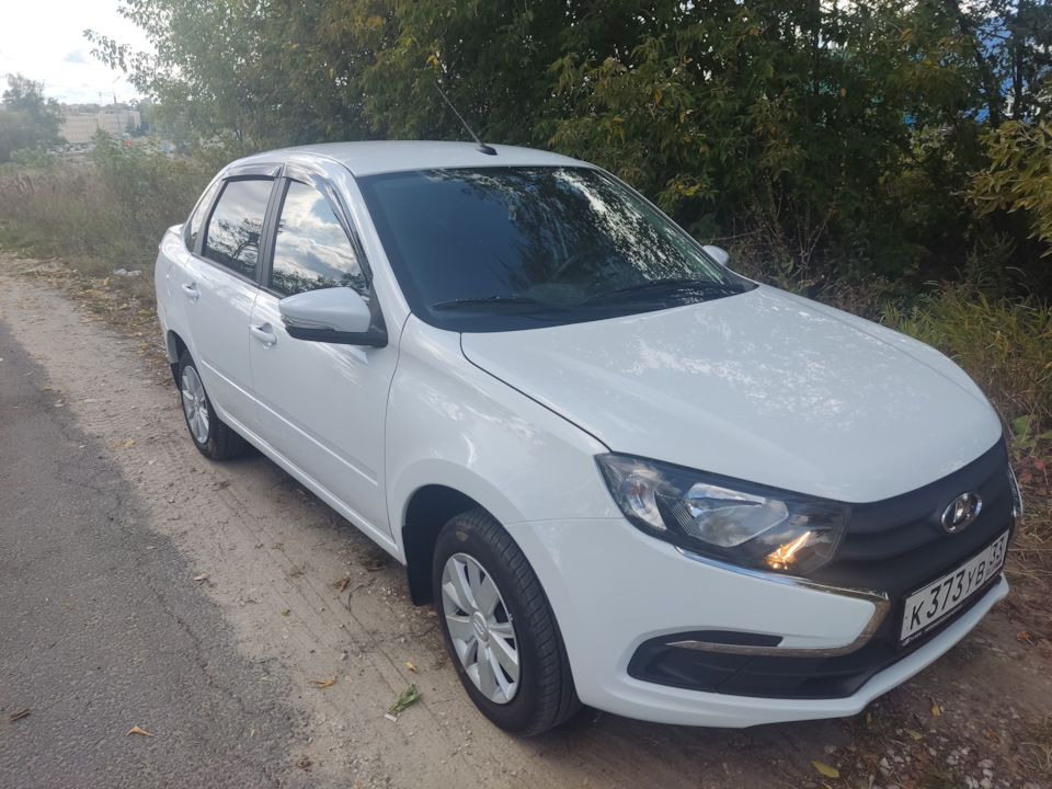 Что сделалось за месяц — Lada Гранта (2G) FL, 1,6 л, 2023 года ...