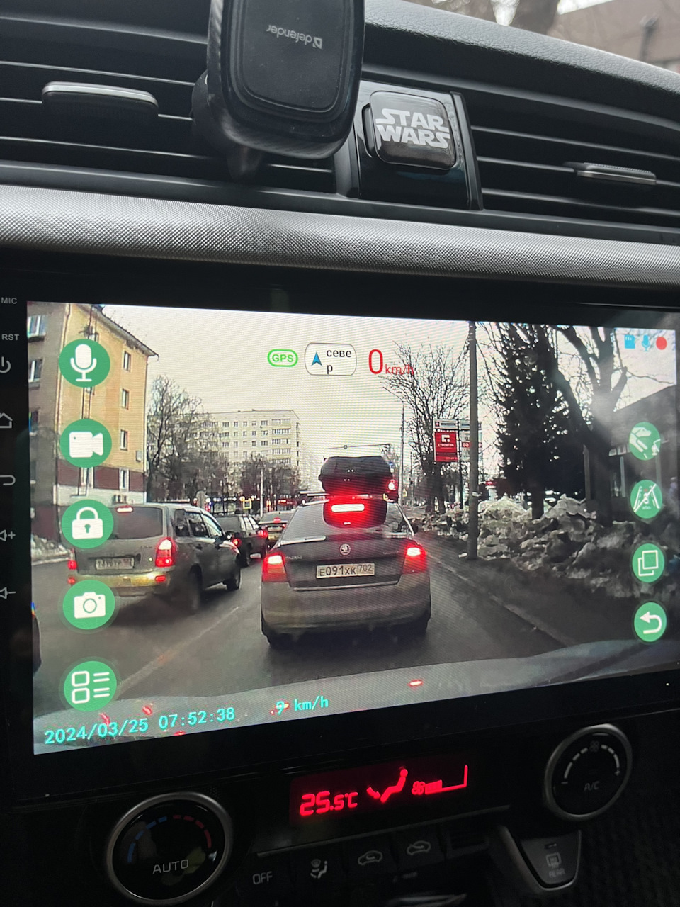 Видео регистратор с функцией ADAS 🎥🚦 — KIA Rio X-Line, 1,6 л, 2018 года |  аксессуары | DRIVE2