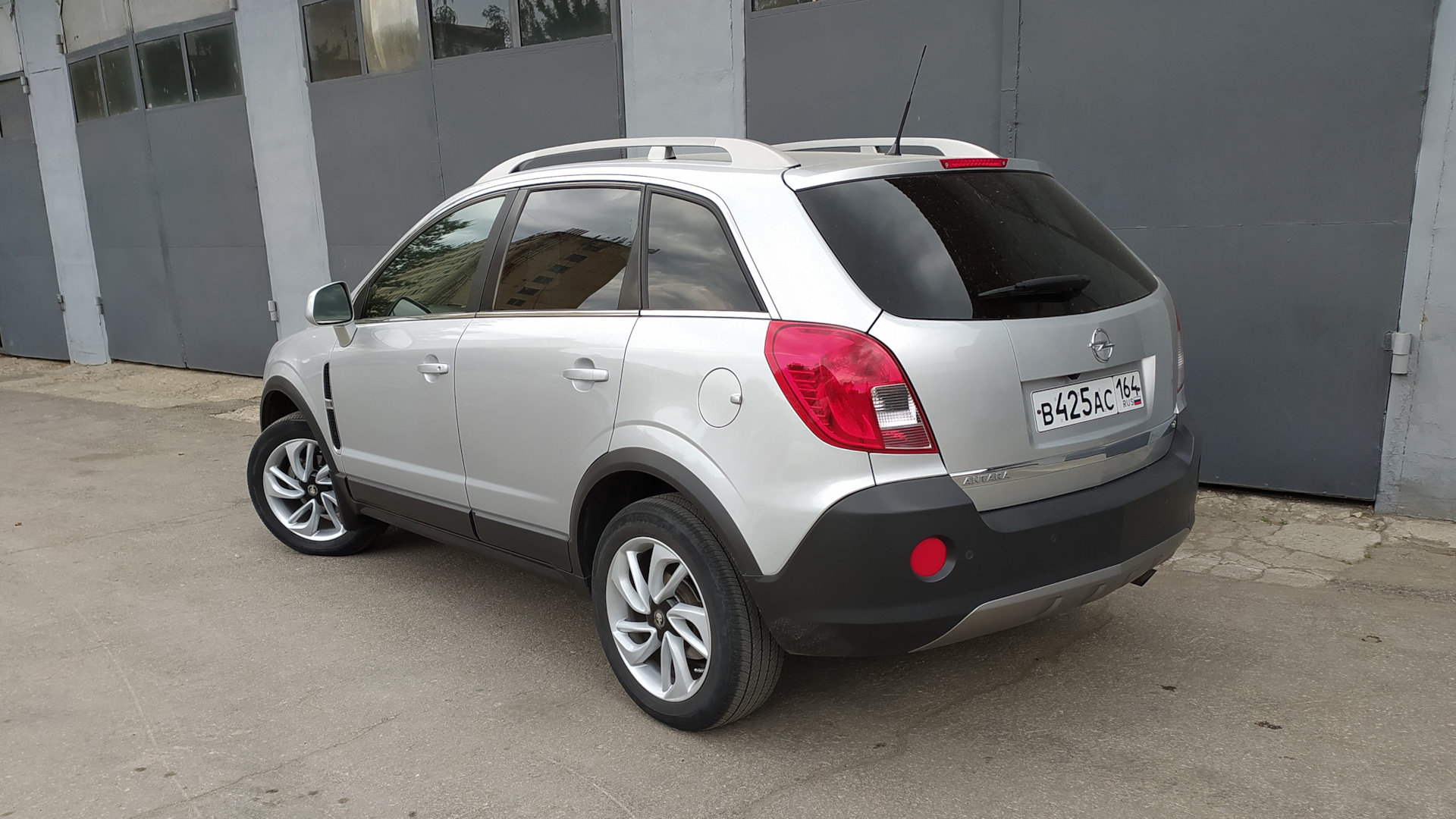 Opel Antara 2.4 бензиновый 2013 | 2.4 167 л.с. на DRIVE2