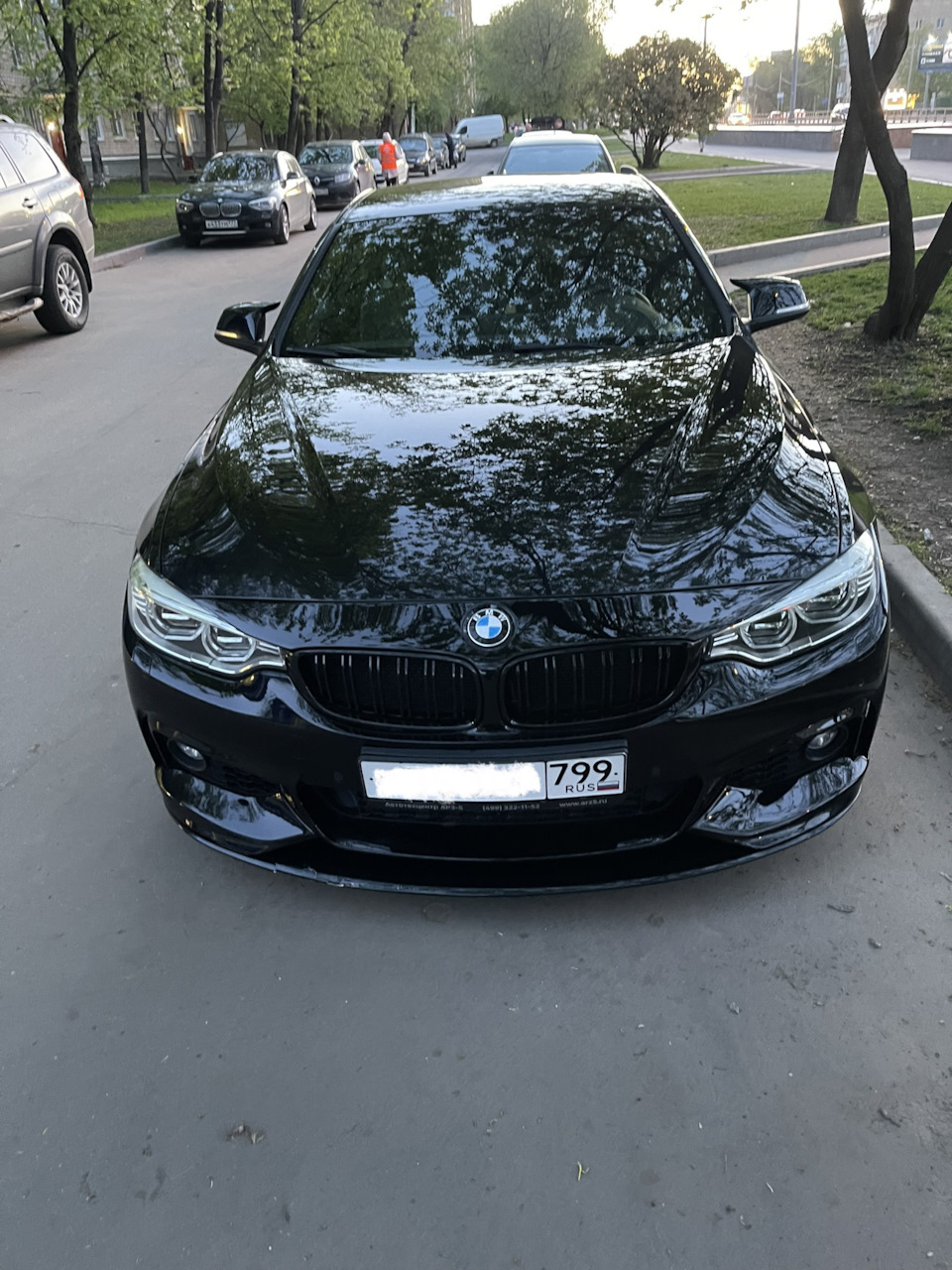 Расконсервация авто после зимы и полировка — BMW 4 series (F32), 2 л, 2014  года | своими руками | DRIVE2