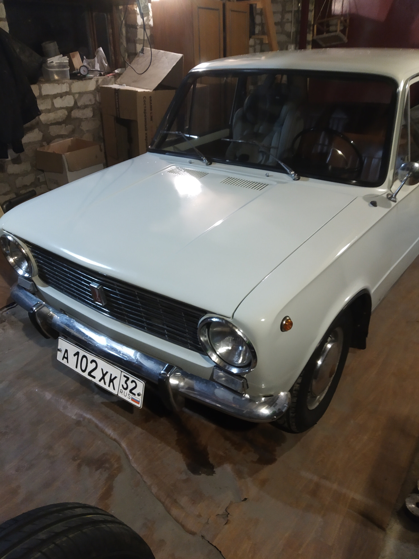 Обо всём и ни о чём — Lada 2101, 1,2 л, 1974 года | просто так | DRIVE2