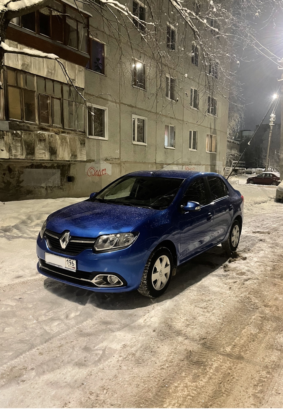 Покупка — Renault Logan (2G), 1,6 л, 2016 года | покупка машины | DRIVE2