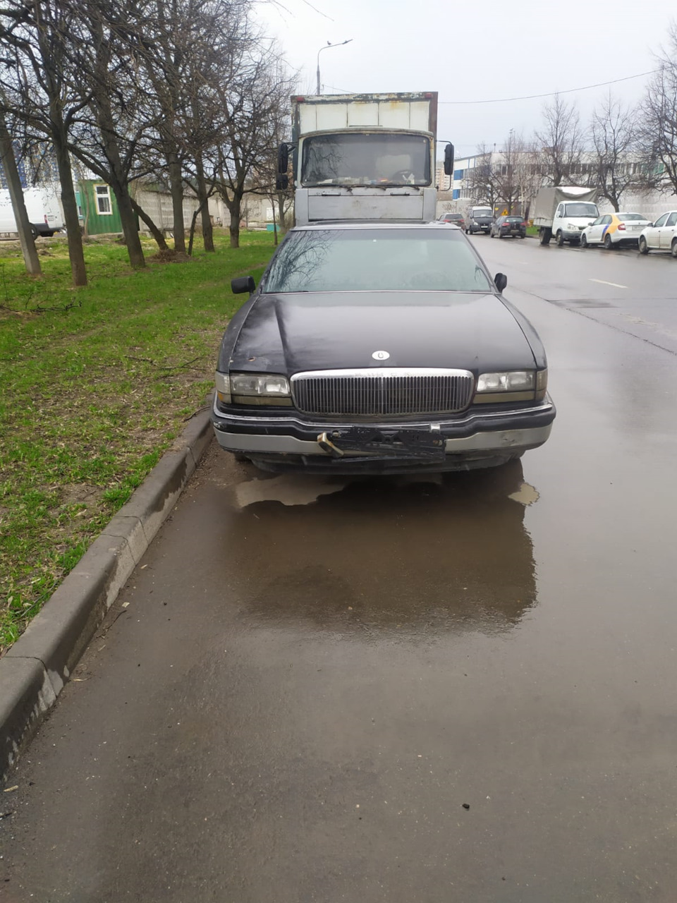 Прощай Парк и прости. — Buick Park Avenue (1G), 3,8 л, 1991 года | продажа  машины | DRIVE2