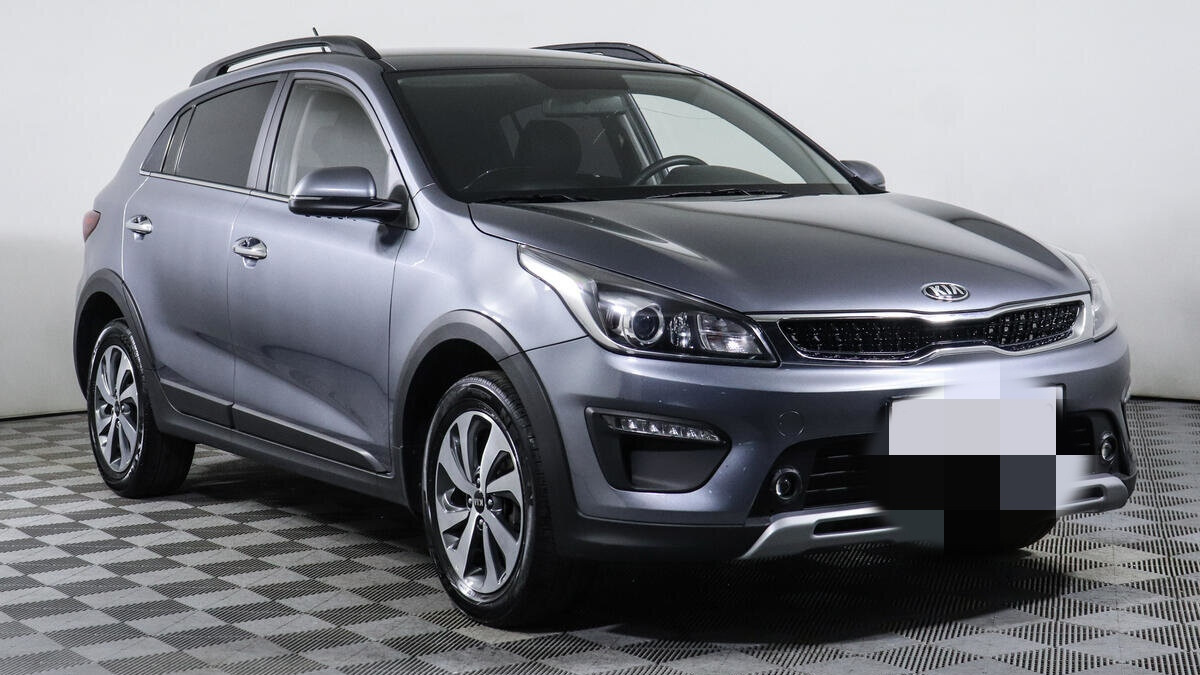 KIA Rio X-Line 1.6 бензиновый 2019 | Серый металик на DRIVE2