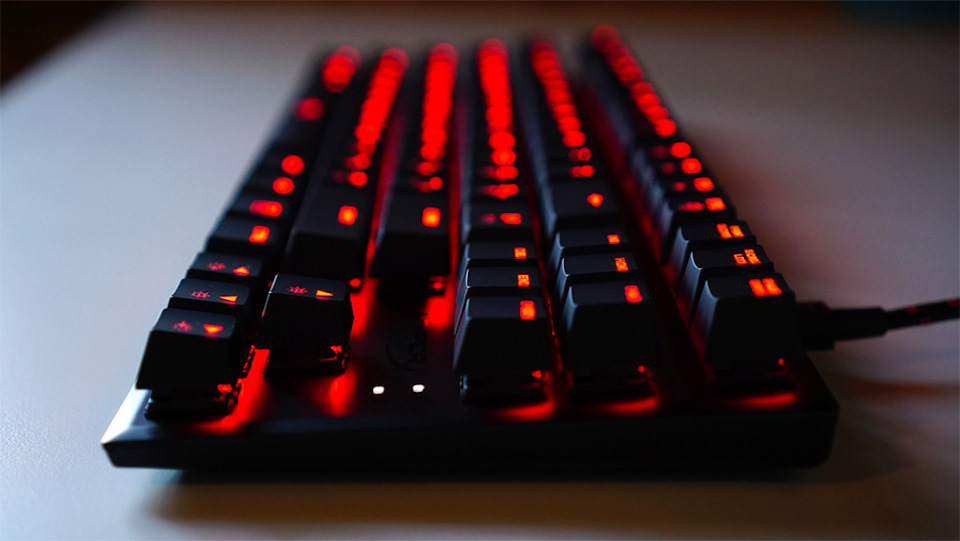 Рабочее место. Покупка механической клавиатуры Hyperx Alloy Fps Pro ...