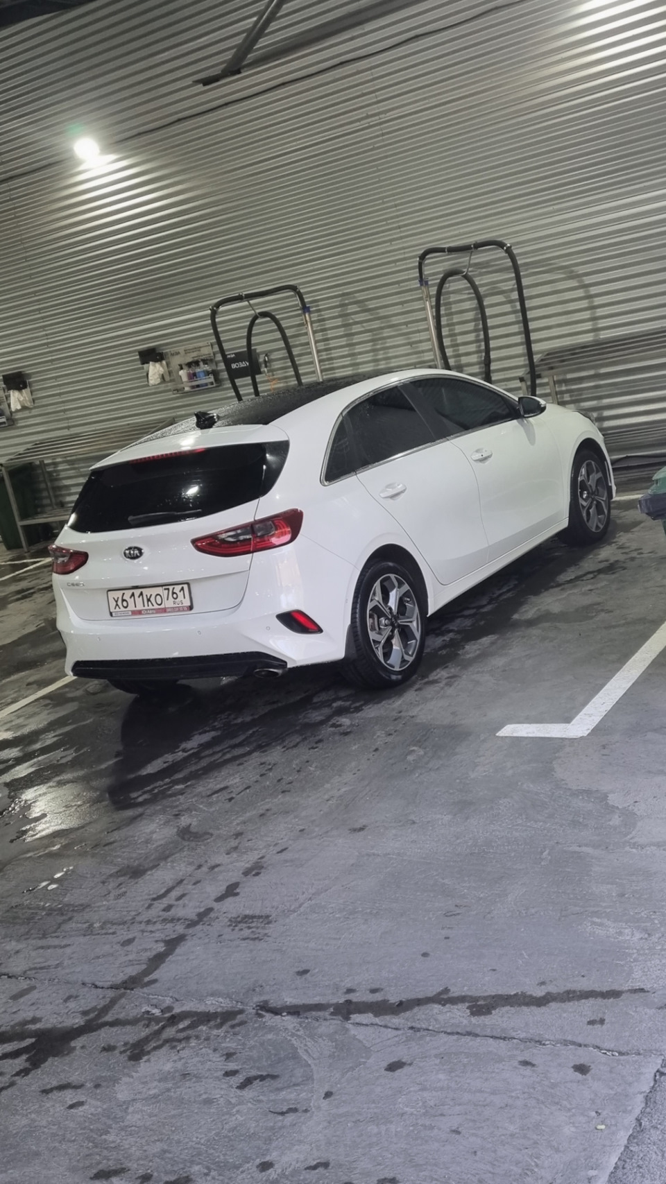 Вибрация после 120км — KIA Ceed (3G), 1,4 л, 2020 года | наблюдение | DRIVE2