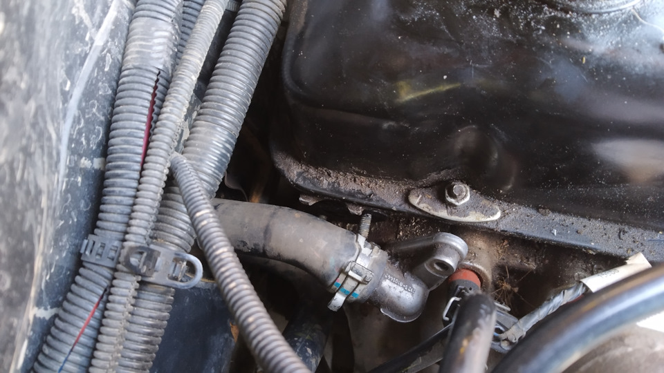 Фото в бортжурнале Chevrolet Niva GLX