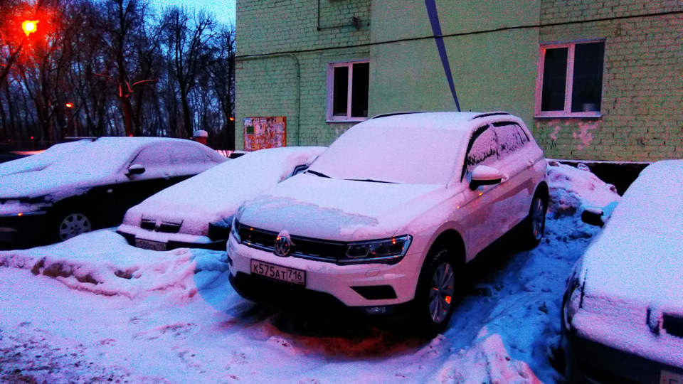 Мкпп или дсг, рест или до рест. — Volkswagen Tiguan (2G), 1,4 л, 2020 ...