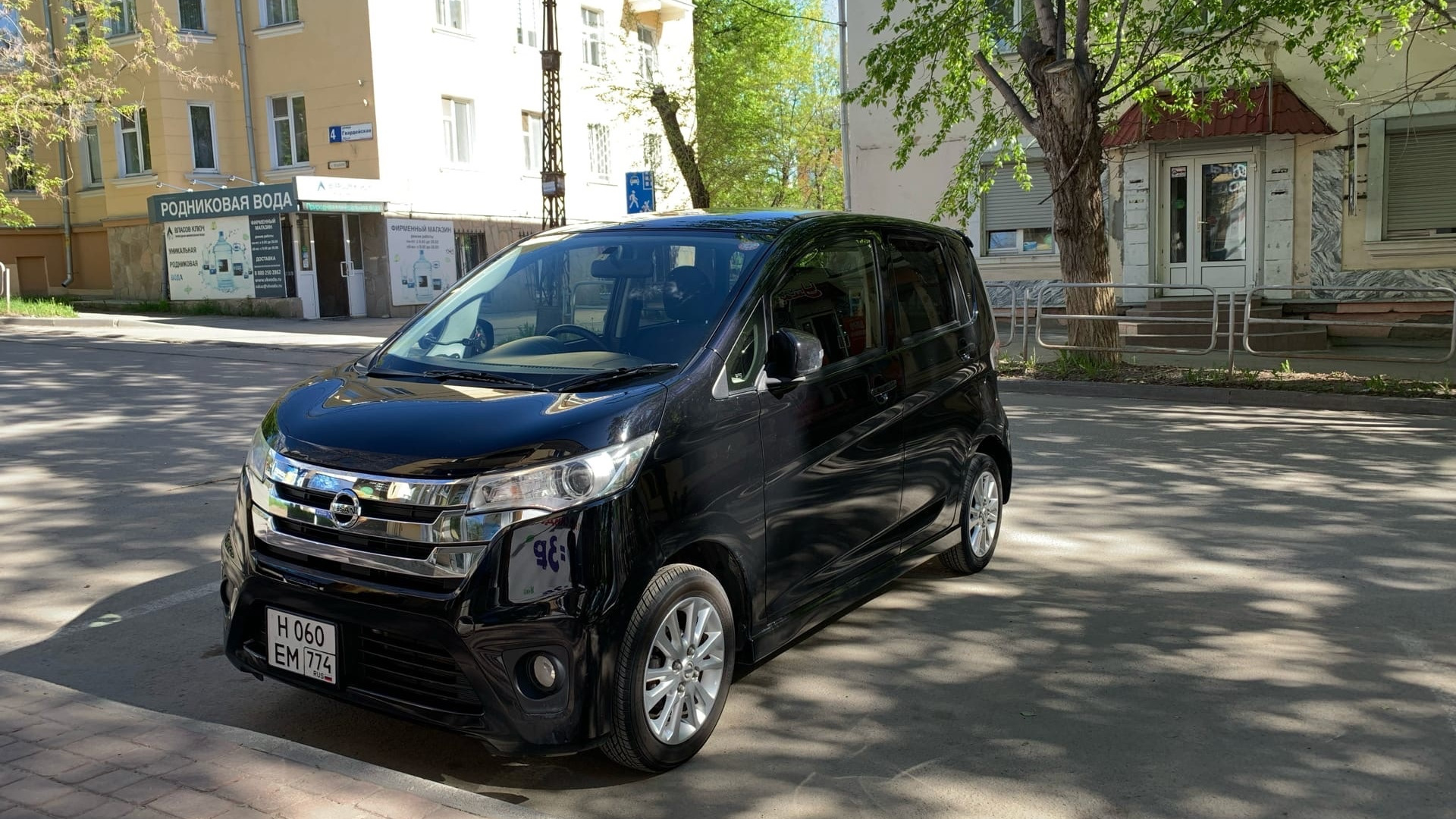 Nissan Dayz (1G) 0.7 бензиновый 2014 | 0.7 атмо, 2WD на DRIVE2