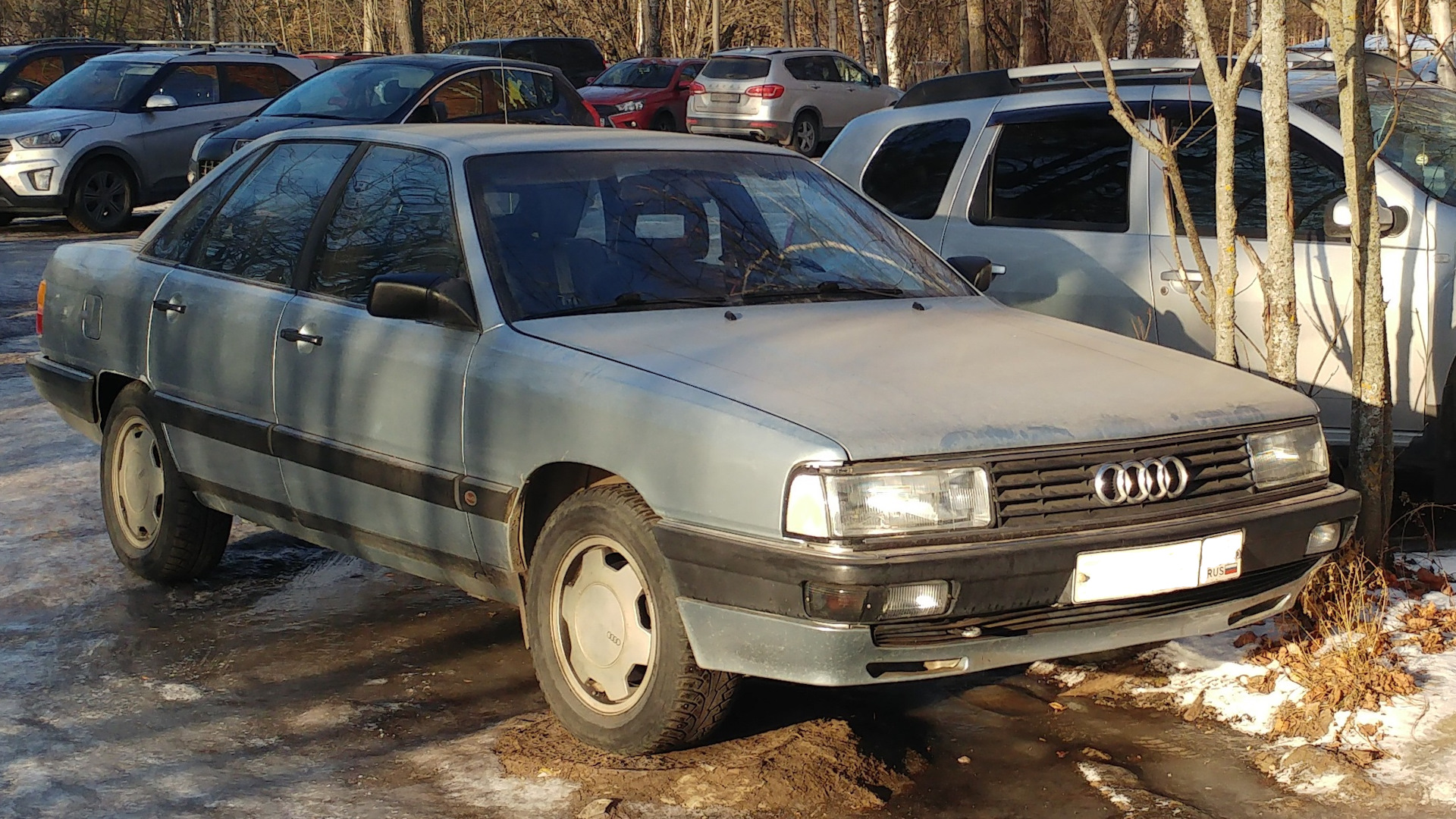 Audi 200 (C3) 2.1 бензиновый 1984 | 2.1 turbo (KG) на DRIVE2